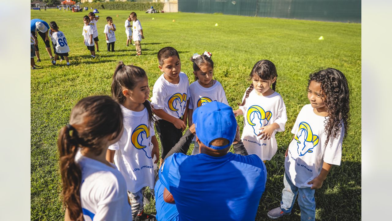 Rams Community Play 60  Los Angeles Rams 