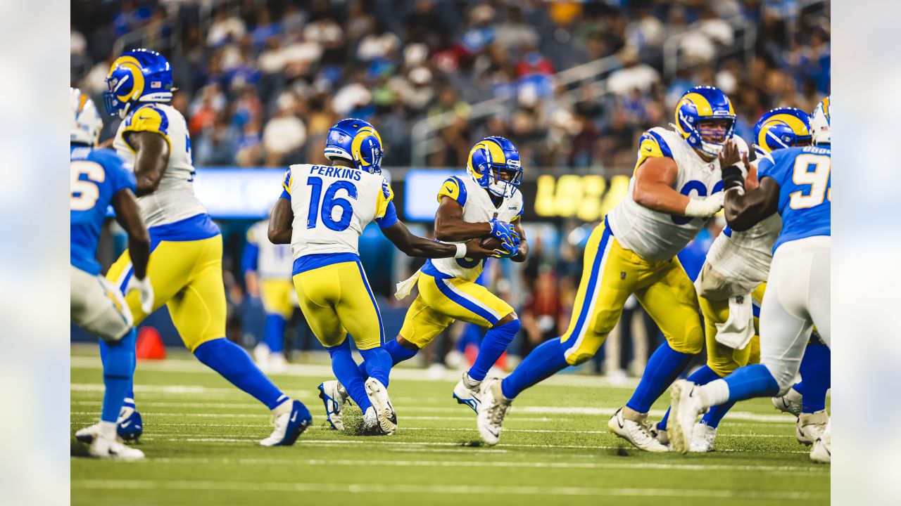 Perkins-McCutcheon connection leads Rams over Chargers 29-22