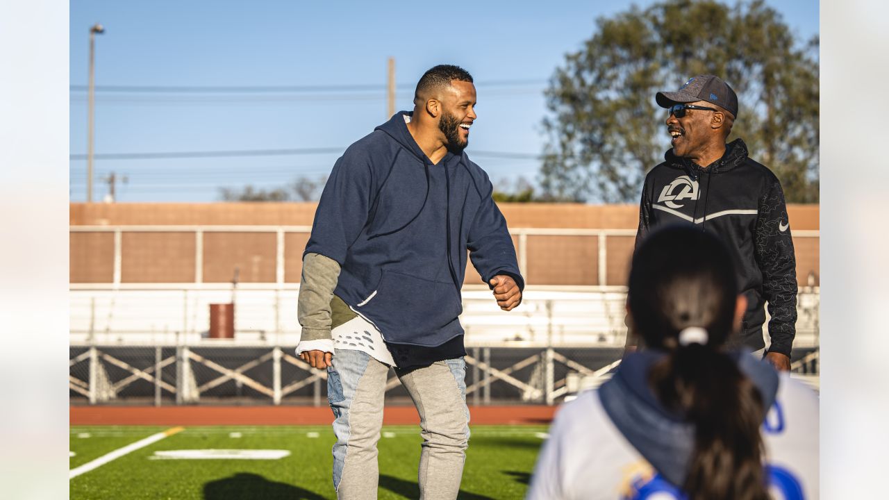 UVA Student-Athletes Put Watts Rams Coaches to the Test