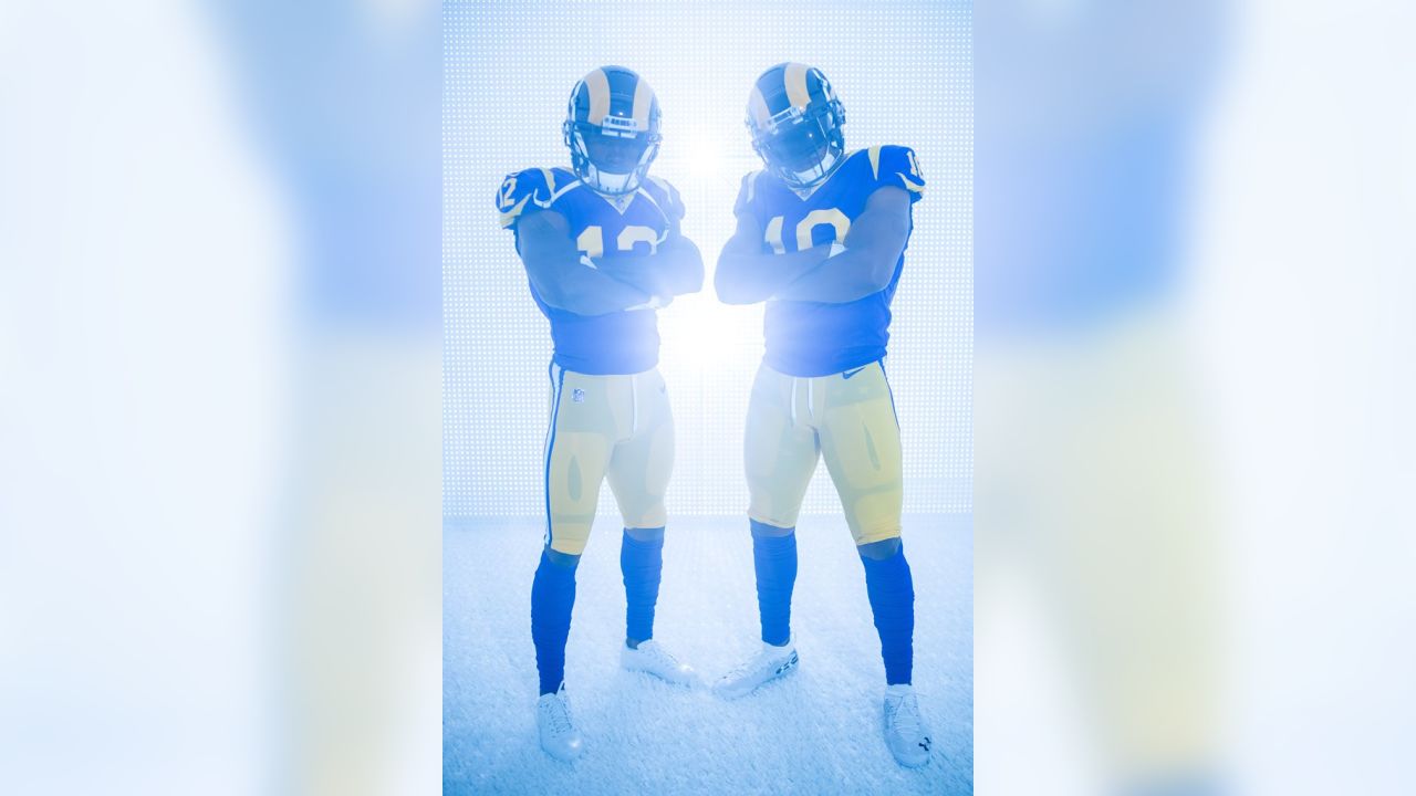 Rams announce uniform changes for 2018-19, featuring more throwbacks