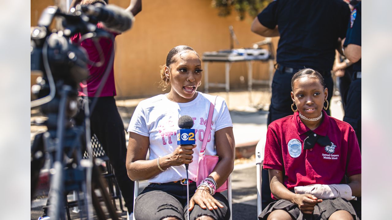 Los Angeles Rams Community  Rams partner with LAPD, LAFD and