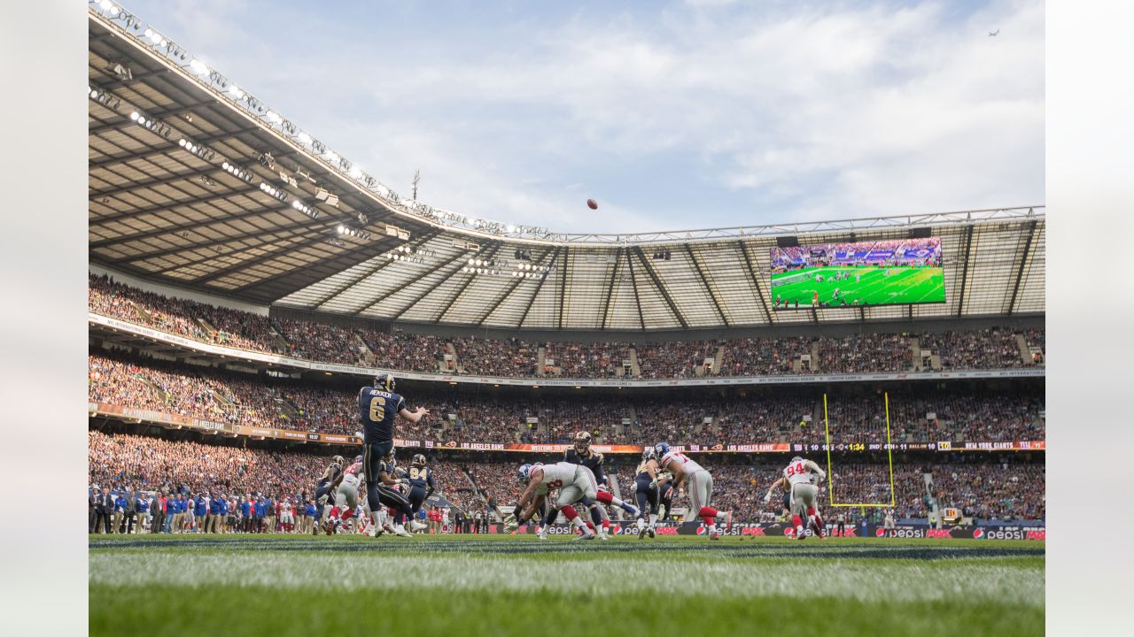 INGLEWOOD, CA - JUNE 10: Los Angeles Rams punter Johnny Hekker (6