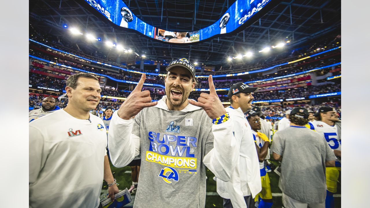 Los Angeles LA Rams Super Bowl 56 Champions Trophy 2022 TShirt