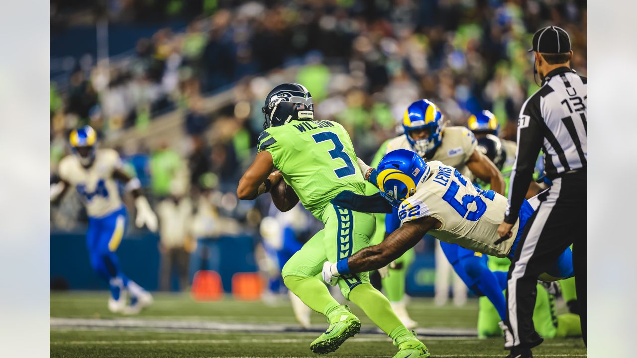 Seahawks bring back “Action Green” uniforms for game vs. Rams