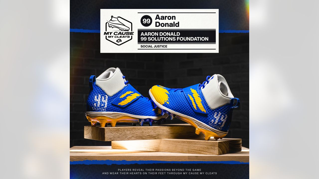 Nike Big Boys and Girls Aaron Donald Bone Los Angeles Rams Game