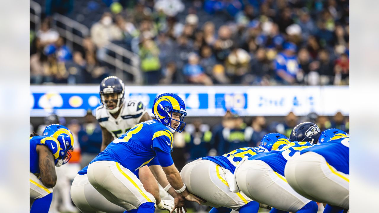 John Wolford, not Bryce Perkins, to start for the Rams against the Seahawks  - Field Gulls