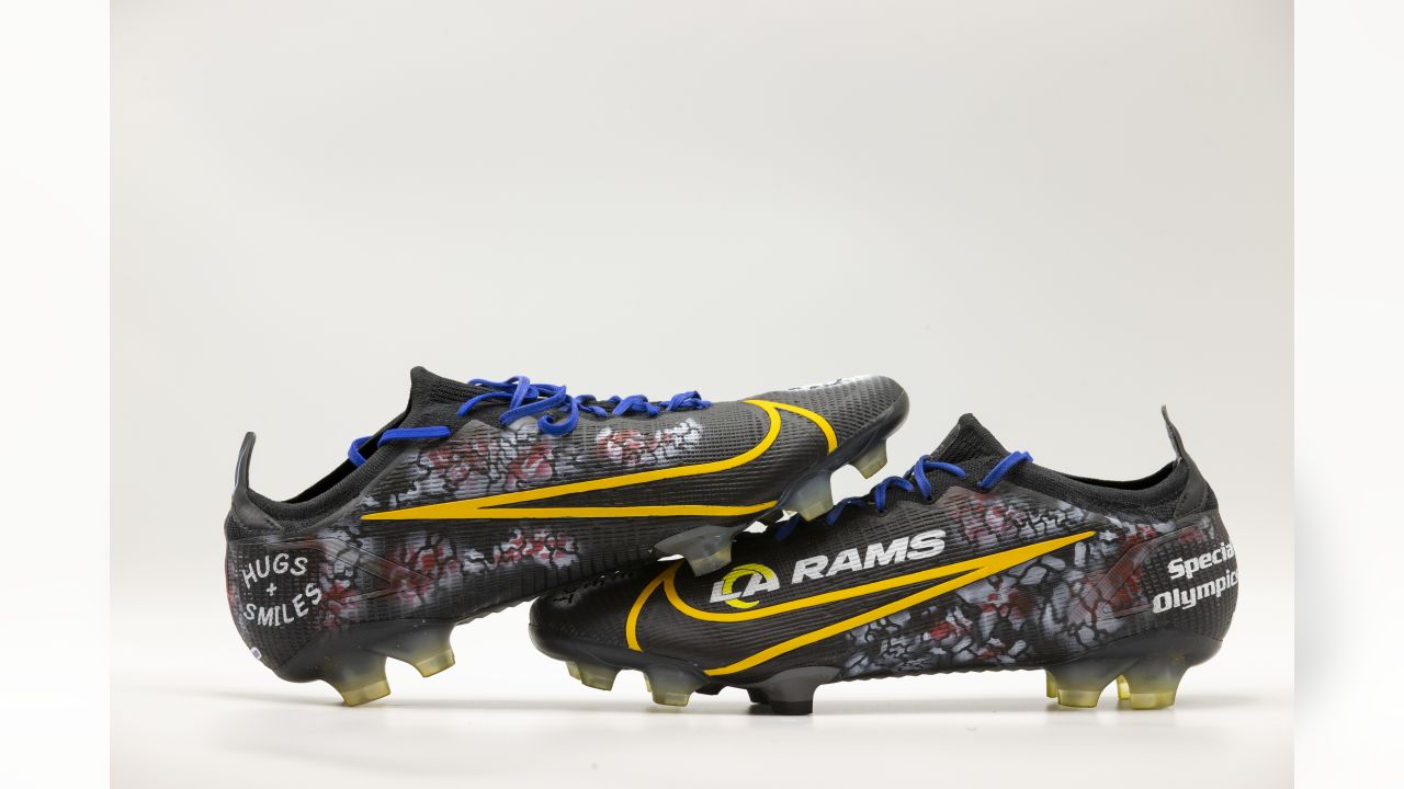 The Cleats Of The Original Los Angeles Rams – Footwear News