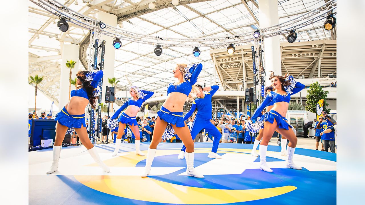 Rams Cheerleaders on X: “Being a Rams Cheerleader has been an  exhilarating, life-changing experience, from the incredible bonds I've  built with teammates to the opportunity to share my passionate dedication  for this