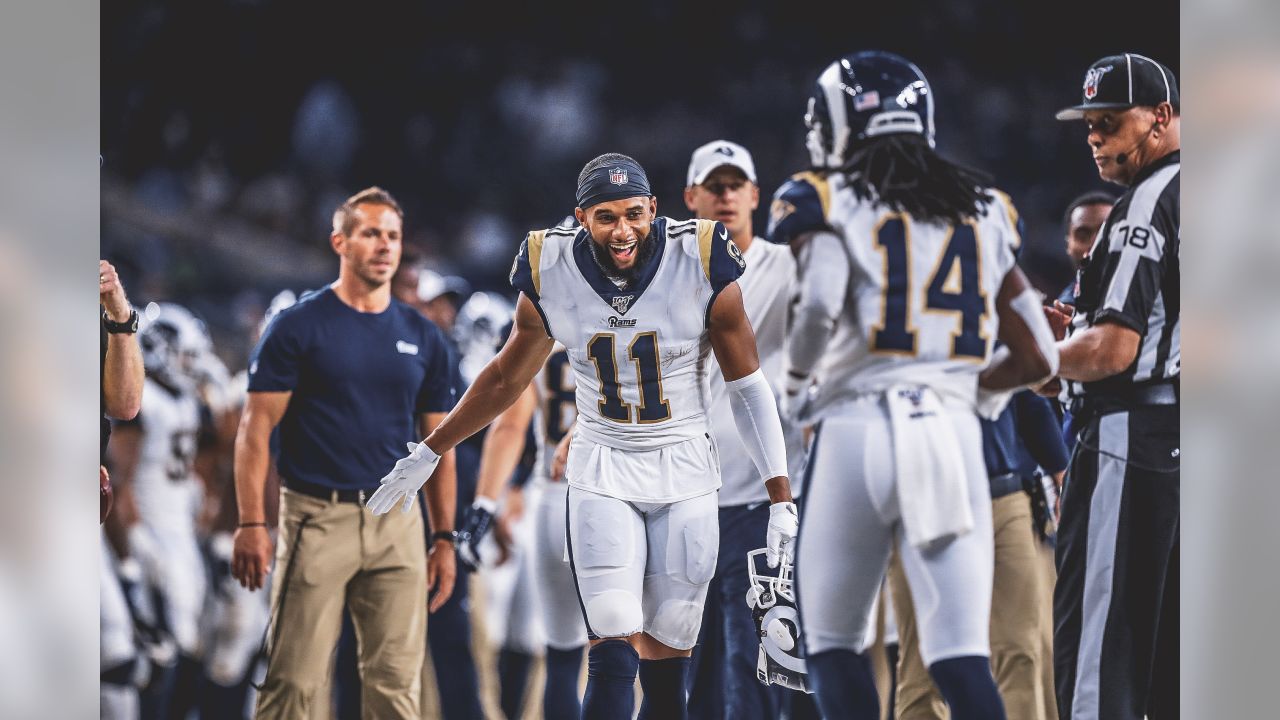 LA Rams host Houston Texans in Game 2 of Preseason FootballJohn Wolford  Goals and Expectations 