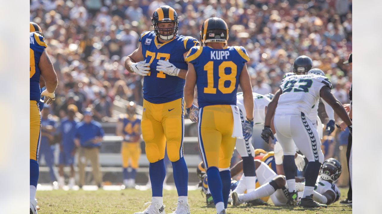 Rams' Andrew Whitworth retires; punter Johnny Hekker on way out - Los  Angeles Times