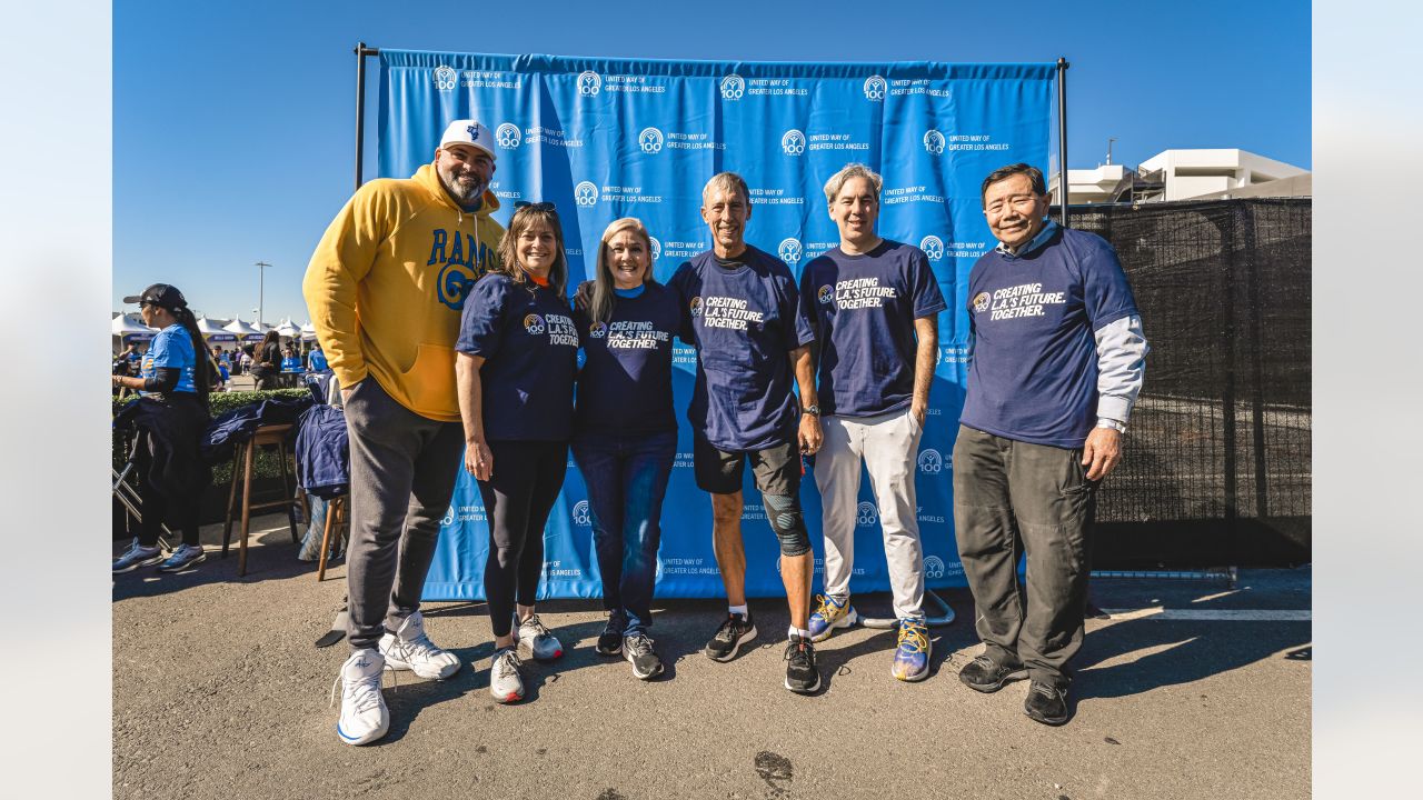 Daily Sports Smile: Los Angeles Rams host special 5K event to address  homelessness in community