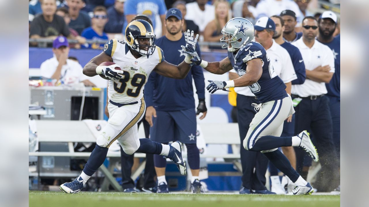 Brought Back the Los Angeles Rams - .@RamsNFL preseason schedule is out  mark your calendars! The first Los Angeles Rams game at the Coliseum will  be Saturday, August 13 against the Dallas