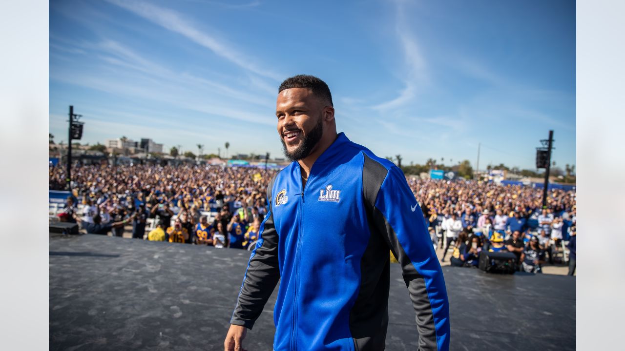 Rams Super Bowl Send Off