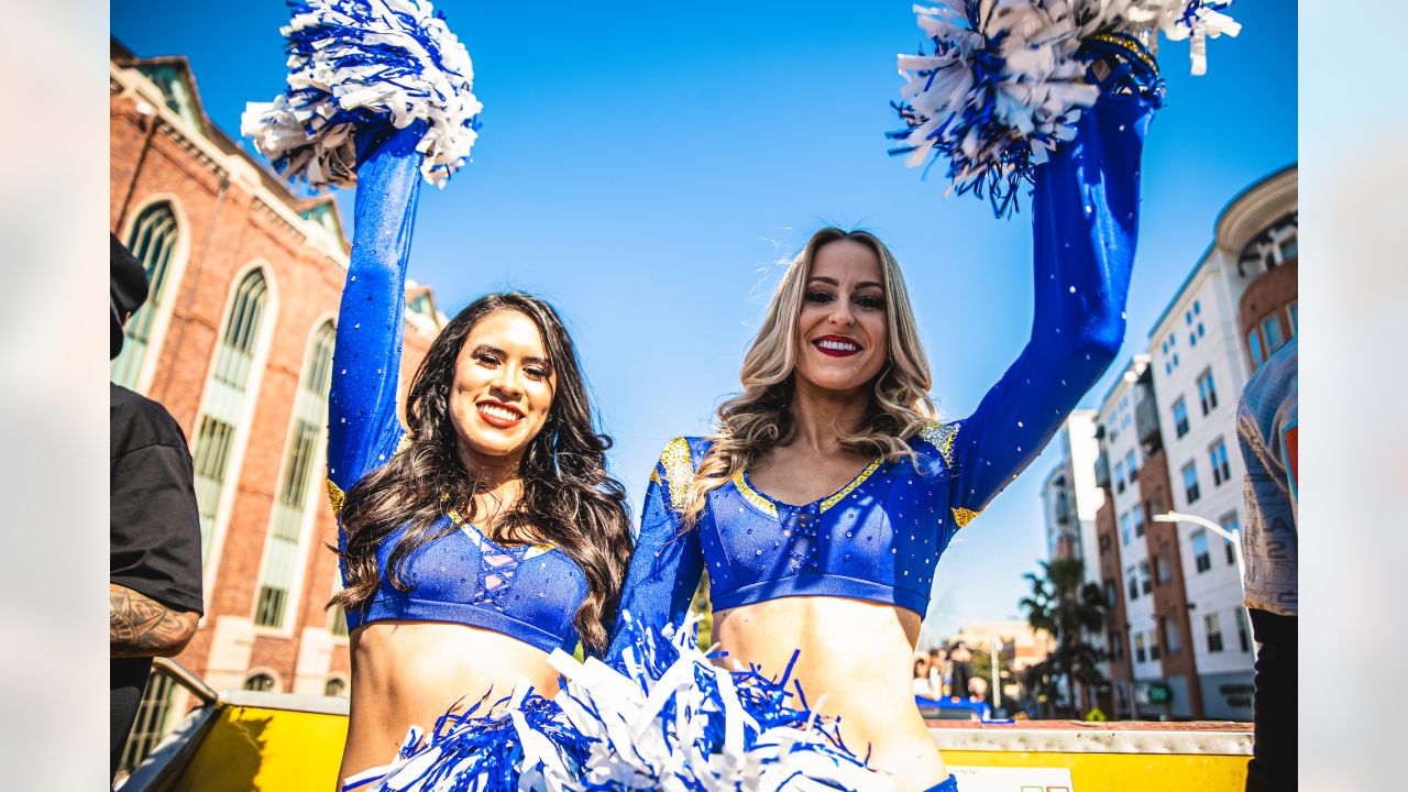 Los Angeles Rams holding cheerleading auditions in April - ABC7 Los Angeles