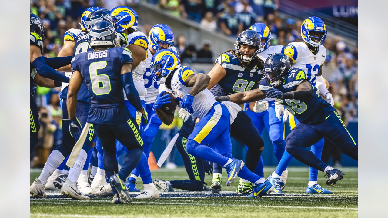 L.A. Rams vs. Seattle Seahawks Notebook: Puka Nacua Thrills