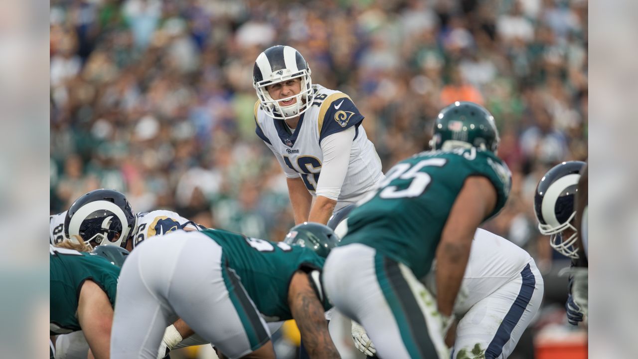 Philadelphia Eagles vs. Los Angeles Rams: Sunday, Dec. 16.