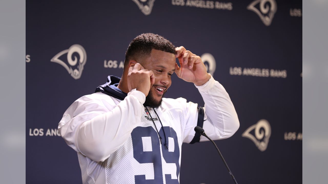 Fifty Years Later, Are These Rams 'Aaron Donald and the ??????????' - Talk  Of Fame