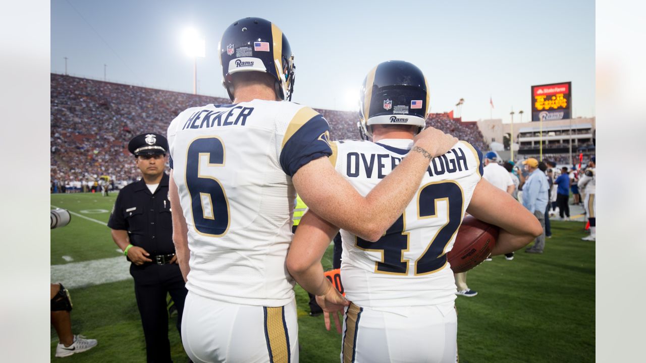 LA Rams All-Pro punter Johnny Hekker improving with age