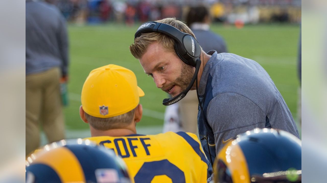 Rams GM Snead echoes McVay's uncertainty on Goff's future