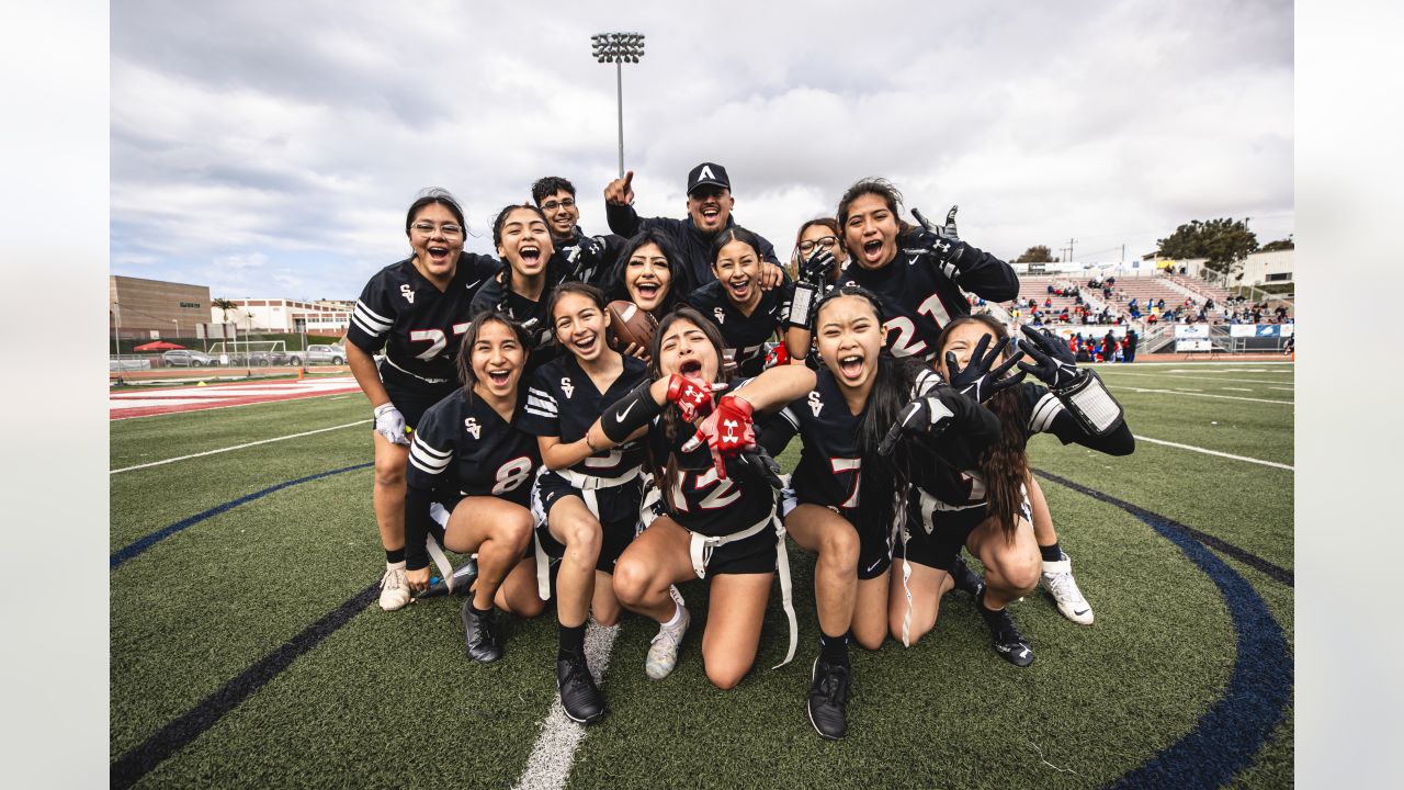 Los Angeles Rams Community  Rams host inaugural Girls' Flag