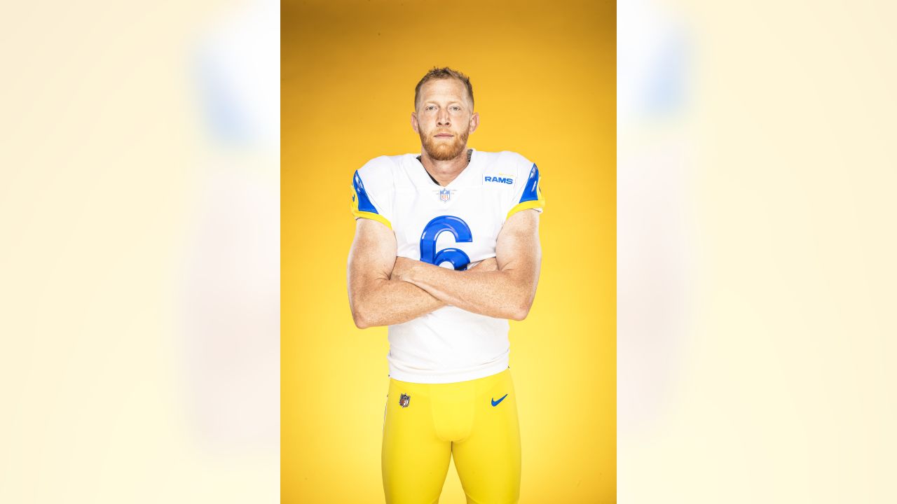 I know Johnny Hekker hinted that all yellow uniforms were doubtful but it  looks so nice. The all yellow color rush uniforms from a few years ago were  awesome : r/LosAngelesRams