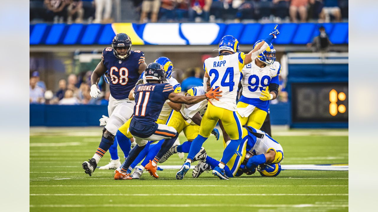 Rams' 34-14 victory over the Chicago Bears by the numbers - Los