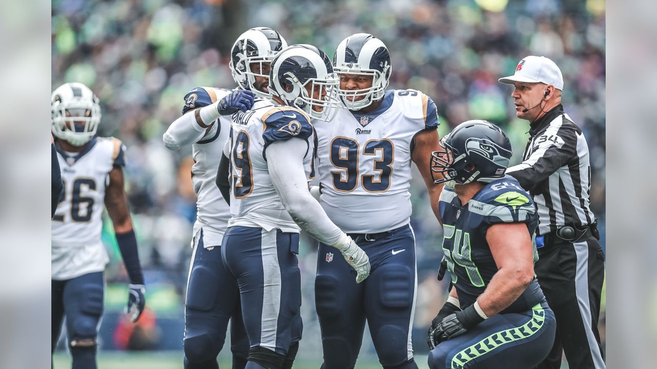 Seattle Seahawks 12-28 Los Angeles Rams: Jared Goff double denies Seattle, NFL News