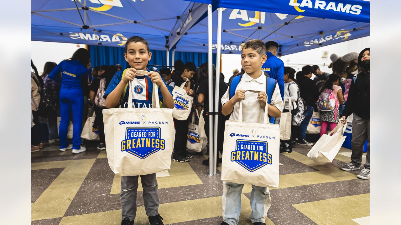 Los Angeles Rams and PacSun Team Up to Reward Students with