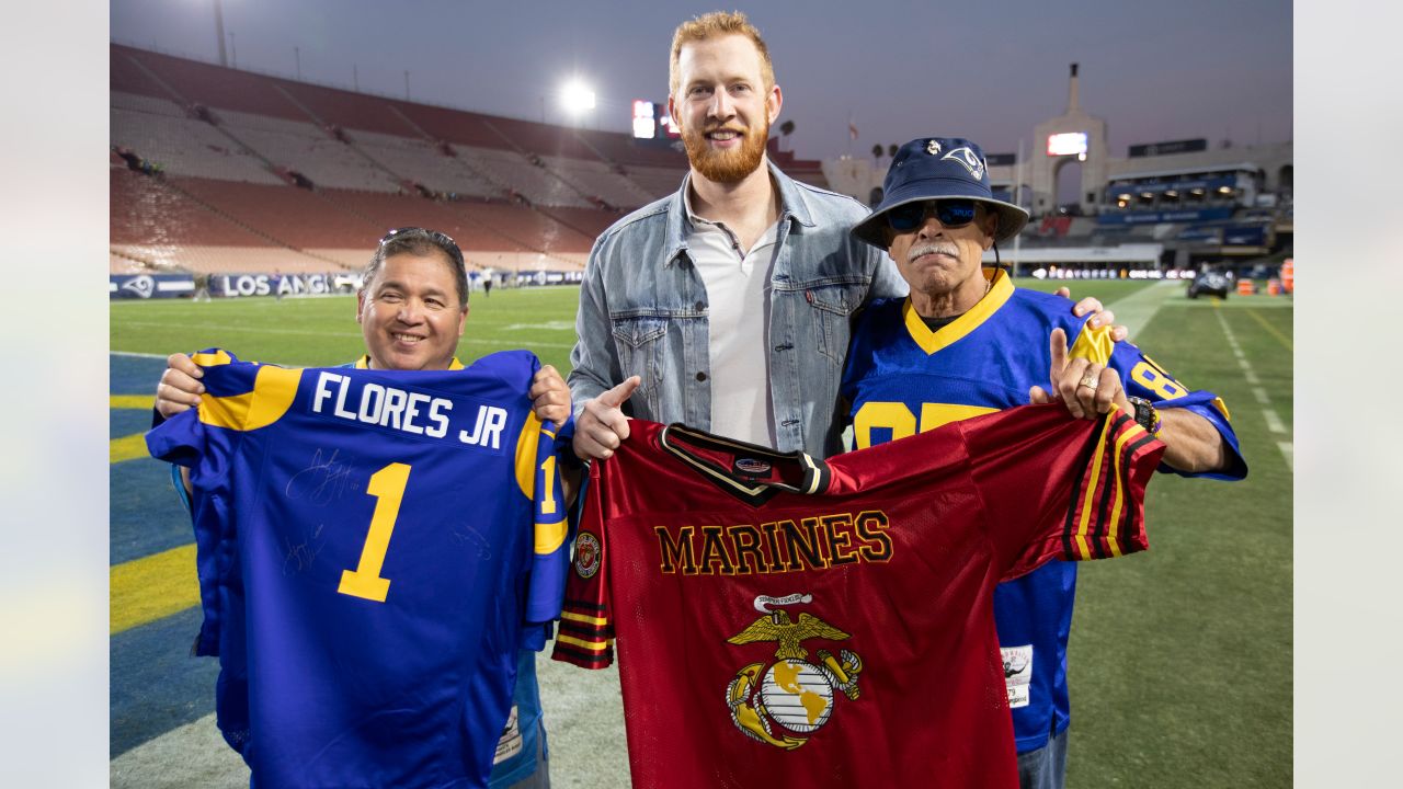 September 15, 2019 Los Angeles Rams punter Johnny Hekker #6 punts