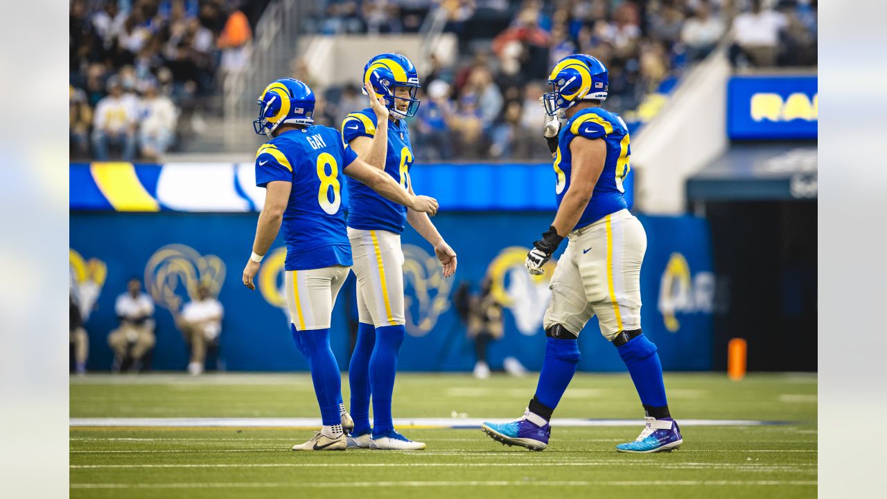 The Los Angeles Rams Get A Kick Out Of Johnny Hekker's Pinpoint