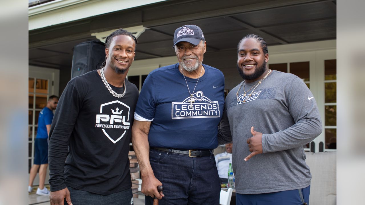 Rams legend Eric Dickerson names Todd Gurley NFL's top running back NFL -  Bally Sports