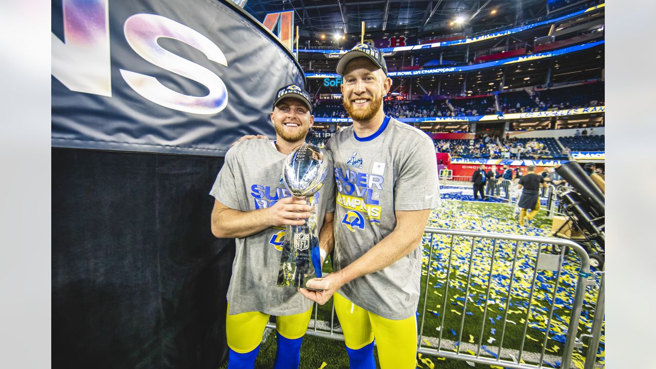 Los Angeles's Johnny Hekker Named Week 14 NFLPA Community MVP