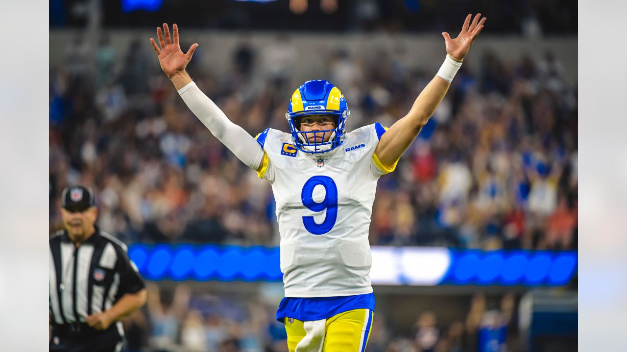 QB Matthew Stafford happy to be back with Rams after offseason uncertainty  – Orange County Register