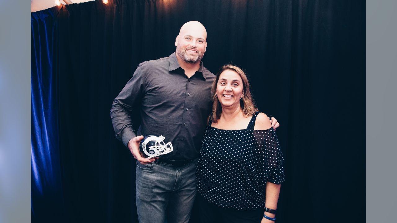 Andrew Whitworth Named Week 10 NFLPA Community MVP