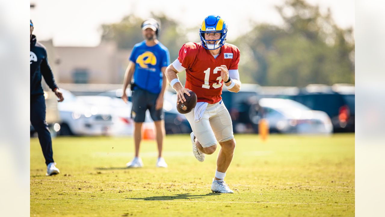 Los Angeles Rams quarterback John Wolford officially signs exclusive rights  free agent tender