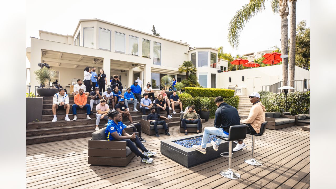 NFL: Los Angeles Rams Draft House