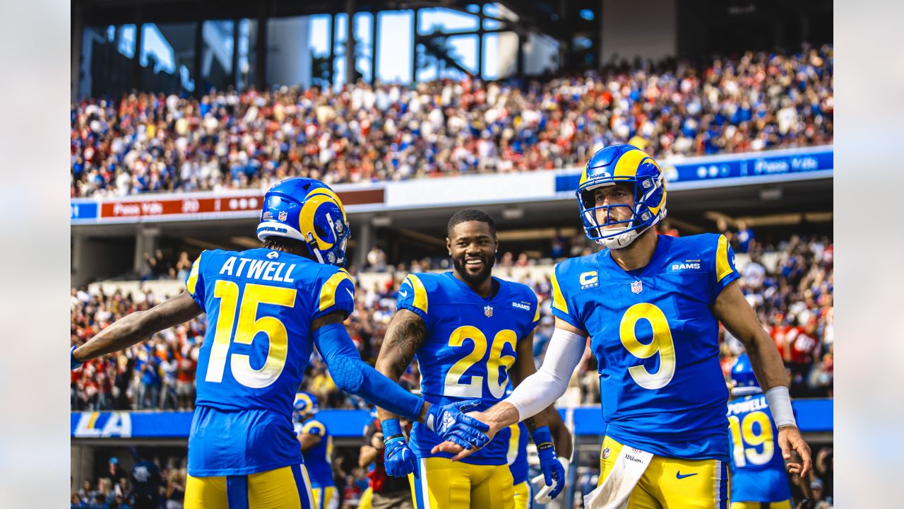 Footballand other important things.: Los Angeles Rams redesign concept  in 2023