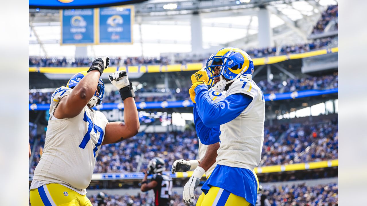 Rams hold off Falcons for 31-27 victory