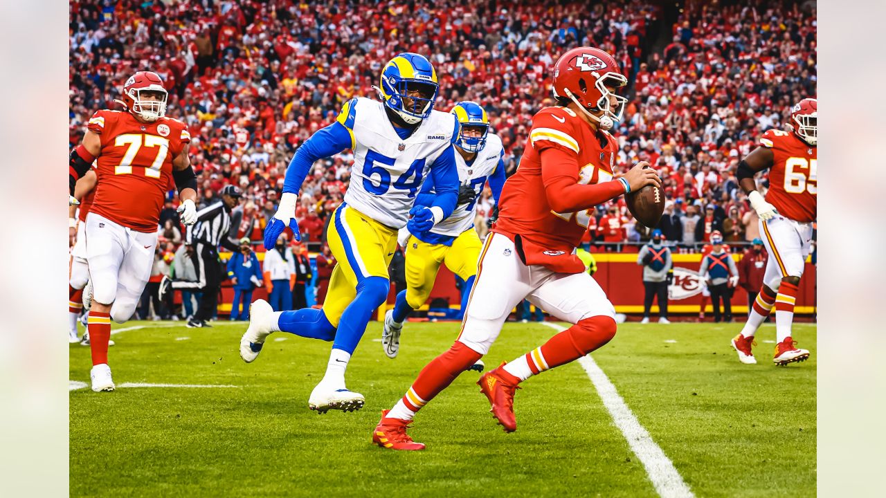 Resumen y anotaciones del Rams 10-26 Chiefs en NFL