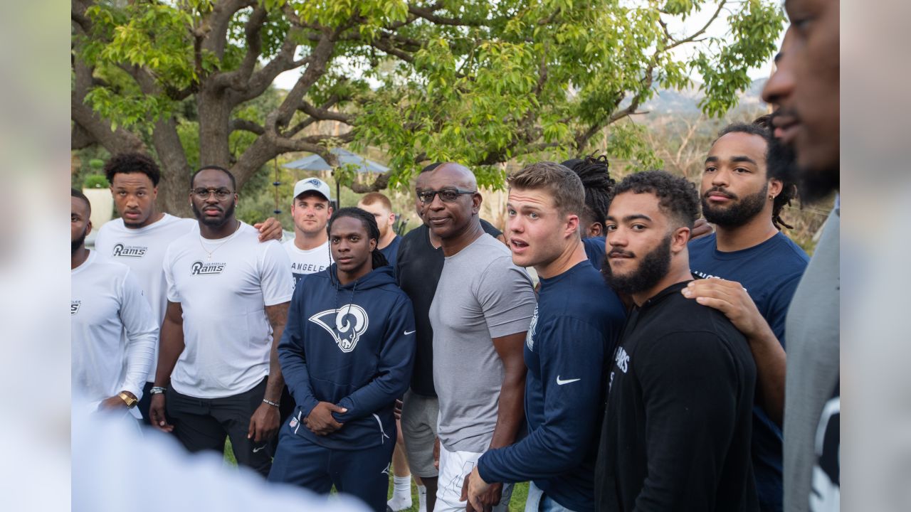 Watch: Todd Gurley is working out with Saquon Barkley at Nike in L.A.