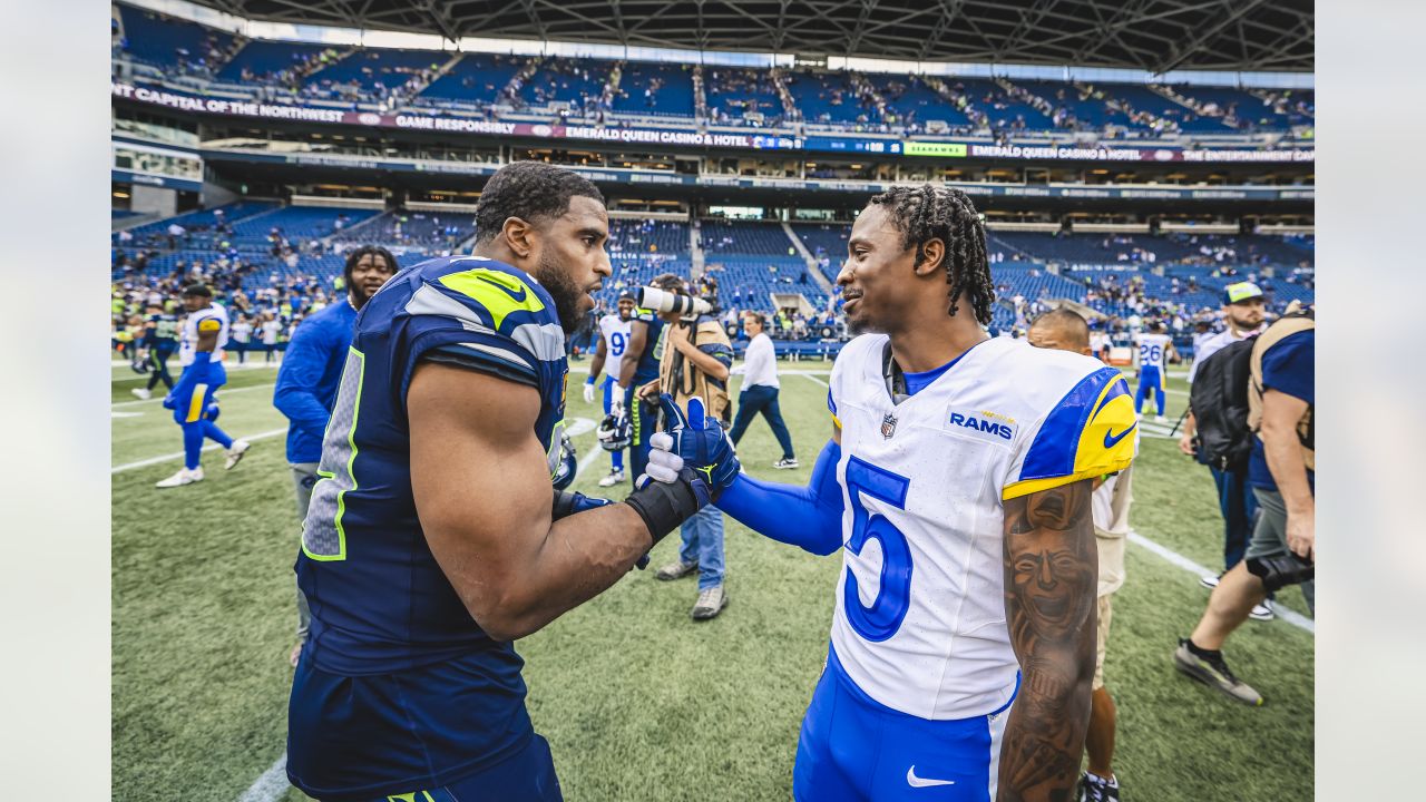 L.A. Rams vs. Seattle Seahawks Notebook: Puka Nacua Thrills