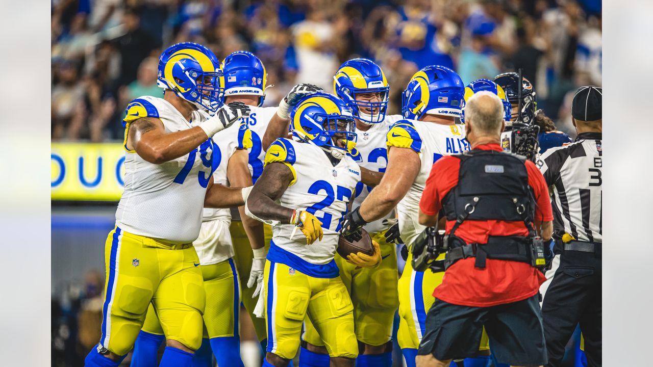 Position Grades from LA Rams 34-14 win over the Chicago Bears in Week 1 -  Turf Show Times