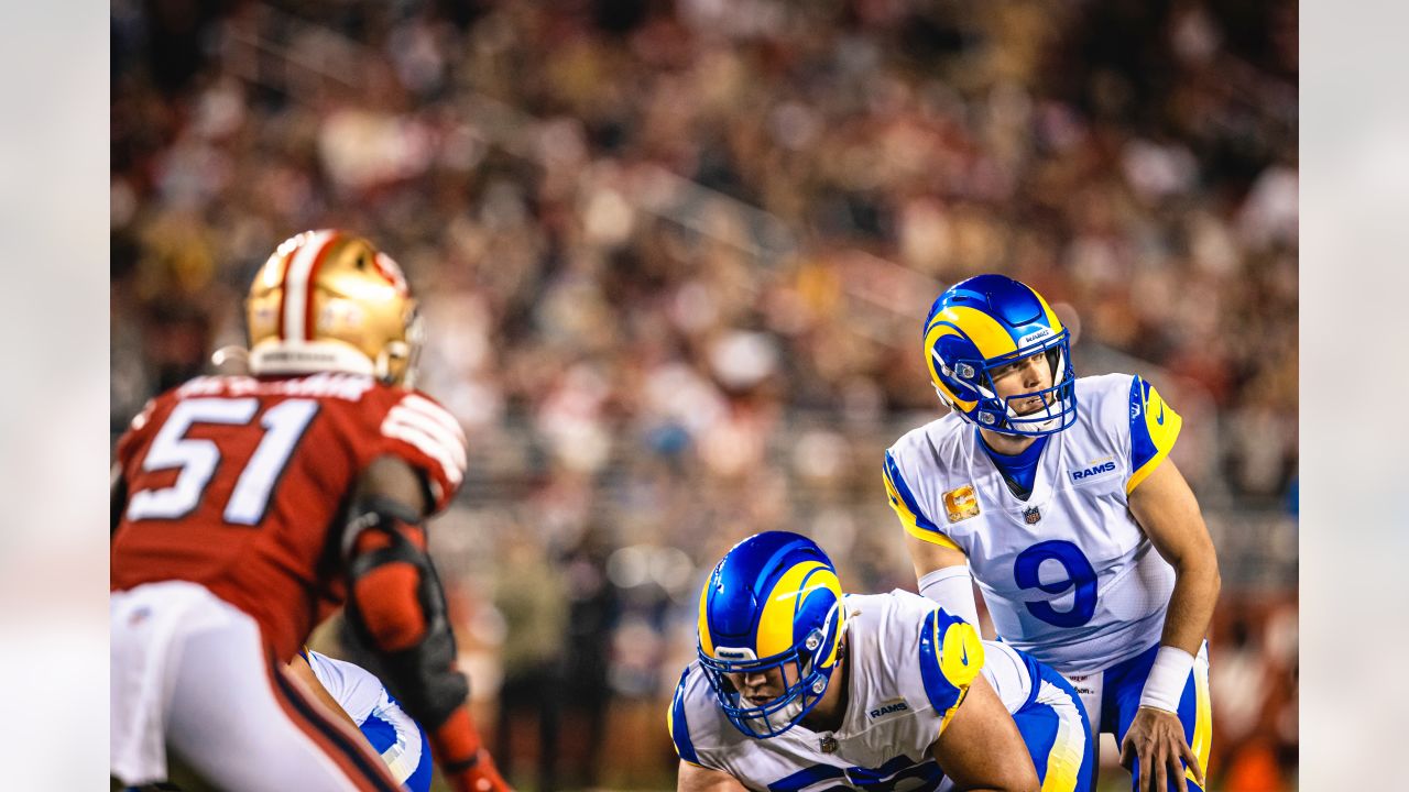 Matthew Stafford Addresses The Media As Rams Offseason Training Officially  Begins 