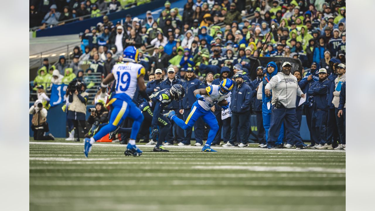 Jason Myers 61 Yard Field Goal, Seahawks vs. Rams