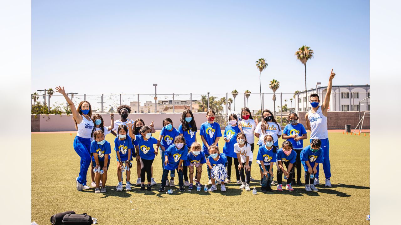 Los Angeles Rams final squad auditions draw in dozens of cheerleader  hopefuls - ABC7 Los Angeles