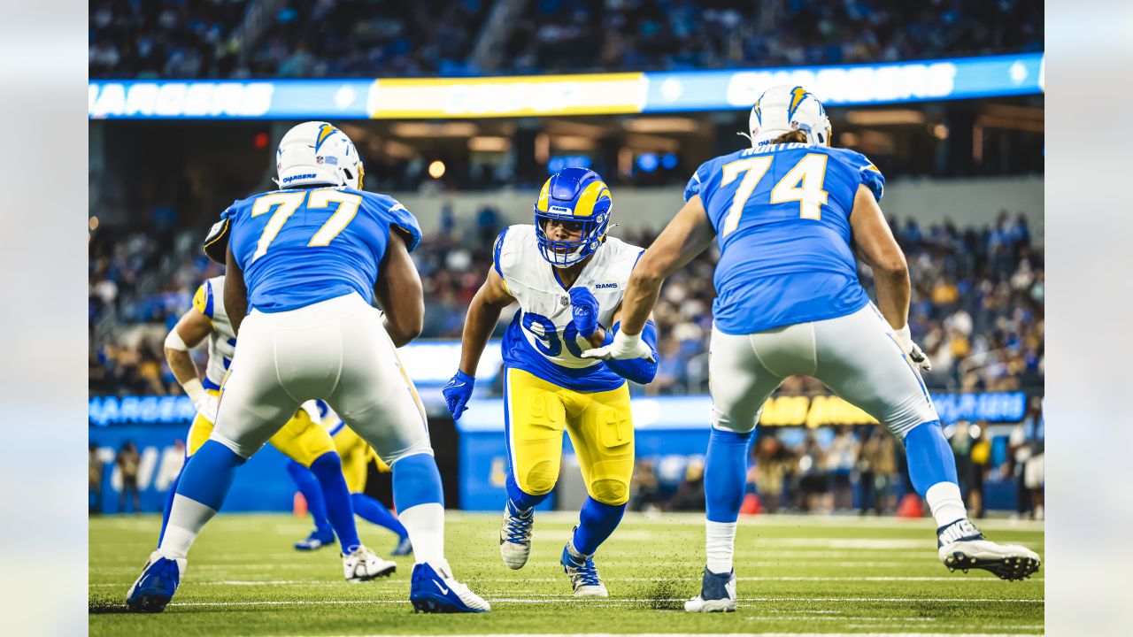 Thousands Tailgate Before Rams Preseason Opener 