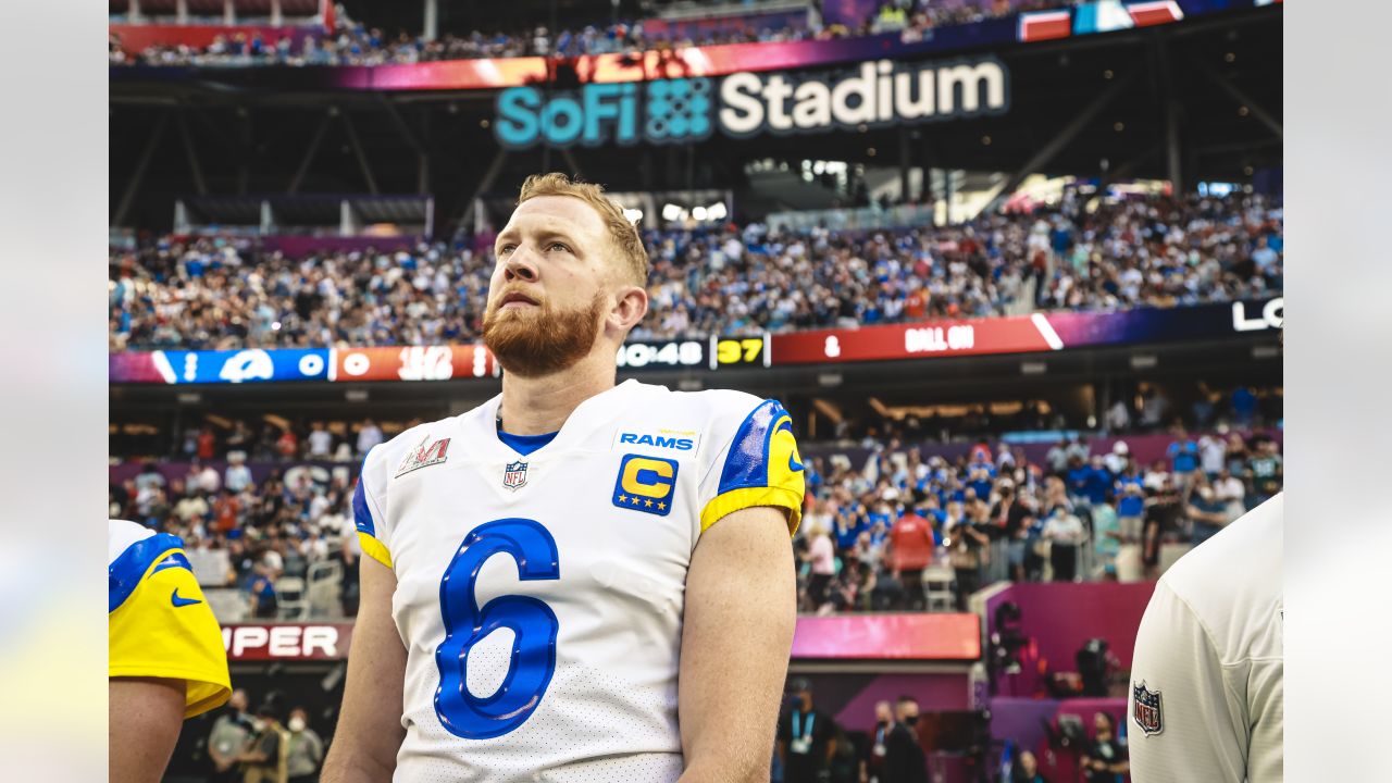 INGLEWOOD, CA - JUNE 10: Los Angeles Rams punter Johnny Hekker (6