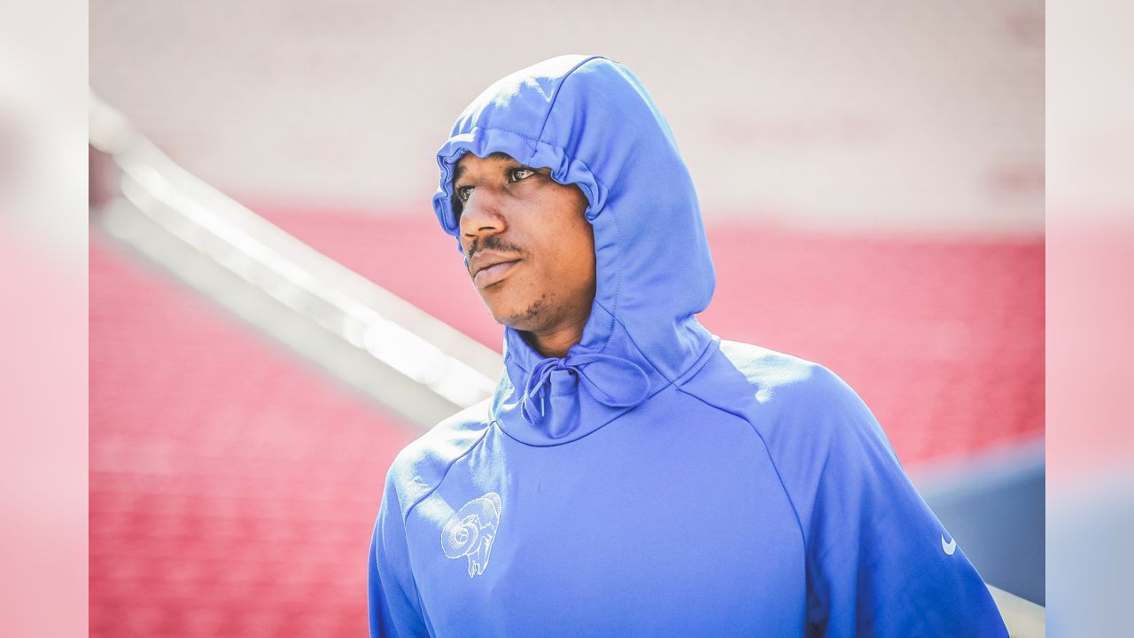 Marcus Peters Active for #MINvsLA - Los Angeles Rams