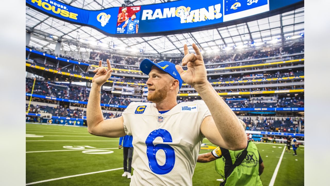 Rams punter Johnny Hekker takes the TFG Questionnaire