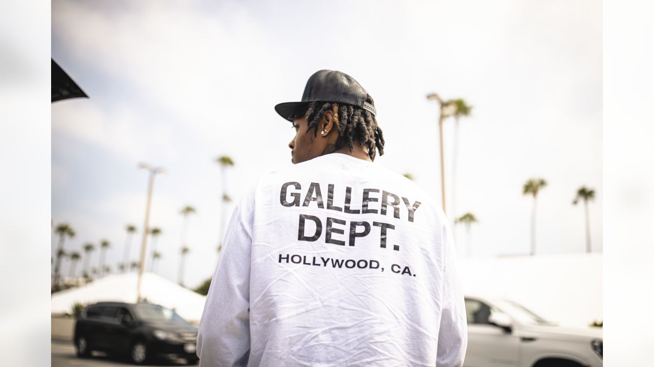 Gallery Dept. La Rams Sun Faded Tee Black